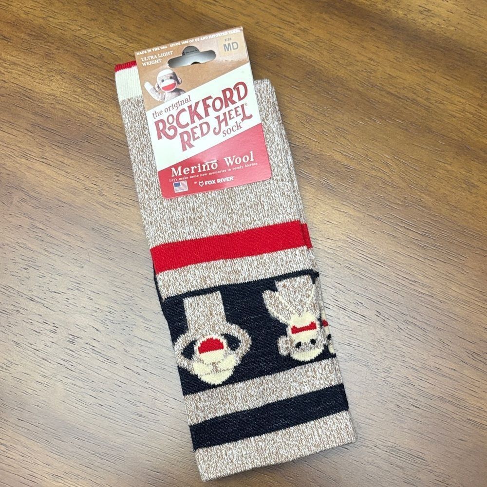 The Original Rockford Red Heel Sock